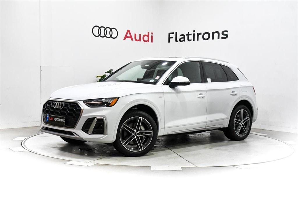 used 2025 Audi Q5 car, priced at $59,685