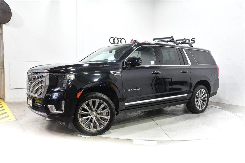 used 2023 GMC Yukon XL car, priced at $70,685
