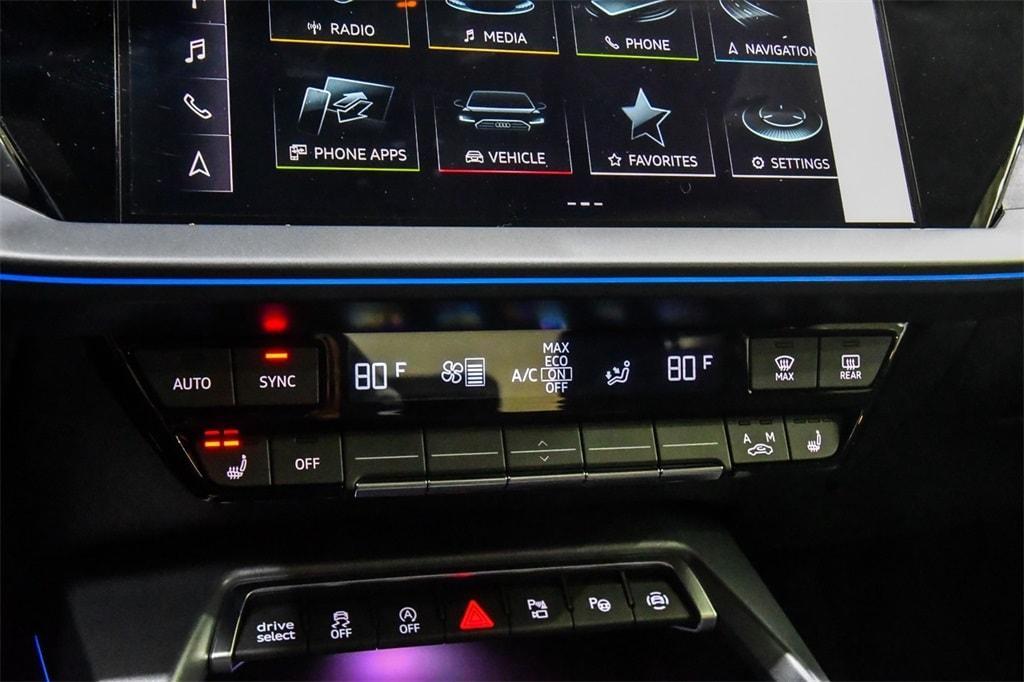 new 2025 Audi A3 car, priced at $44,435