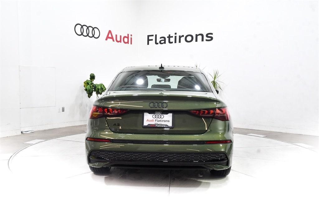 new 2025 Audi A3 car, priced at $44,435