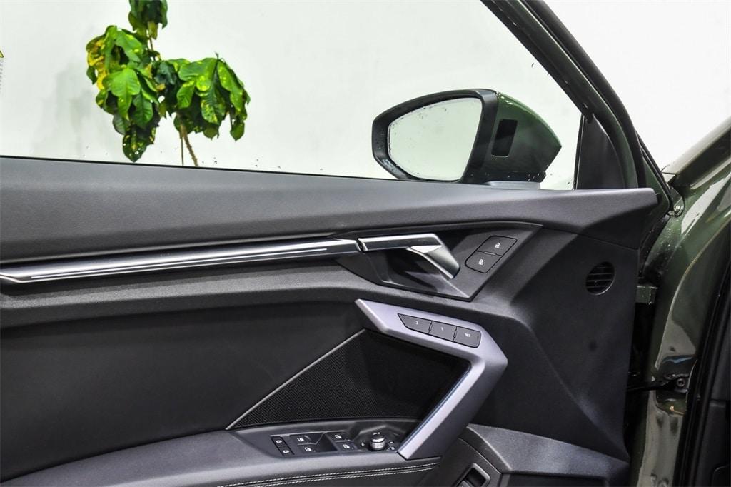 new 2025 Audi A3 car, priced at $44,435