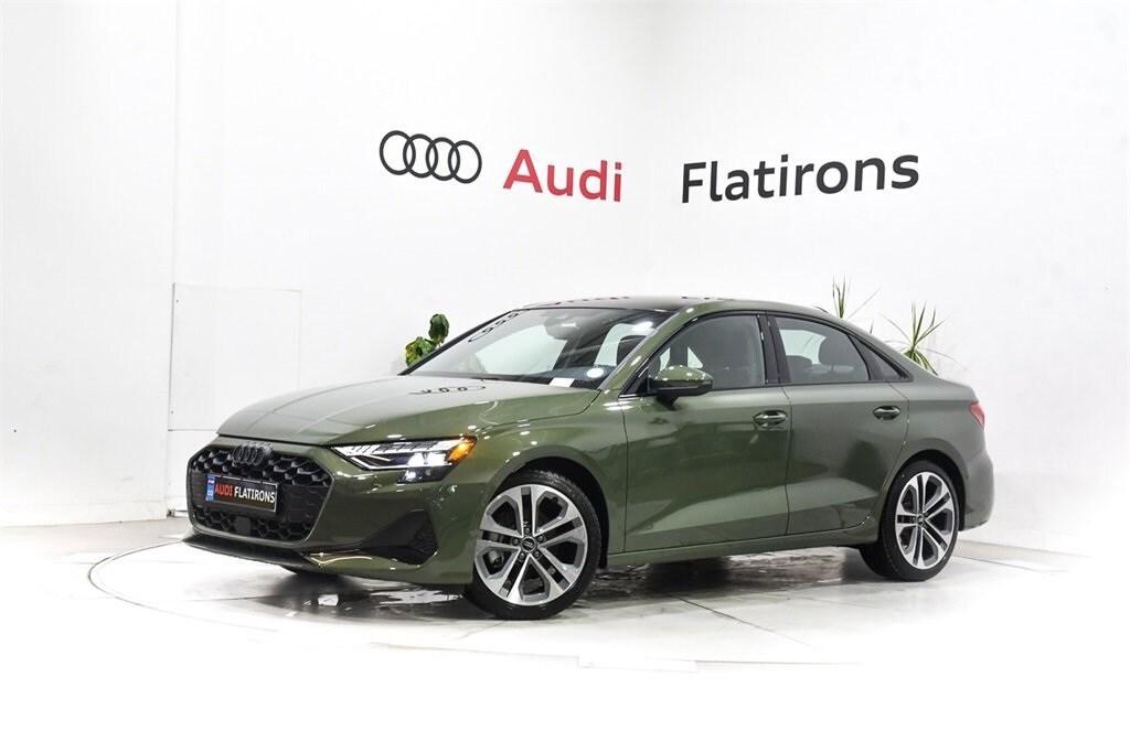 new 2025 Audi A3 car, priced at $44,435