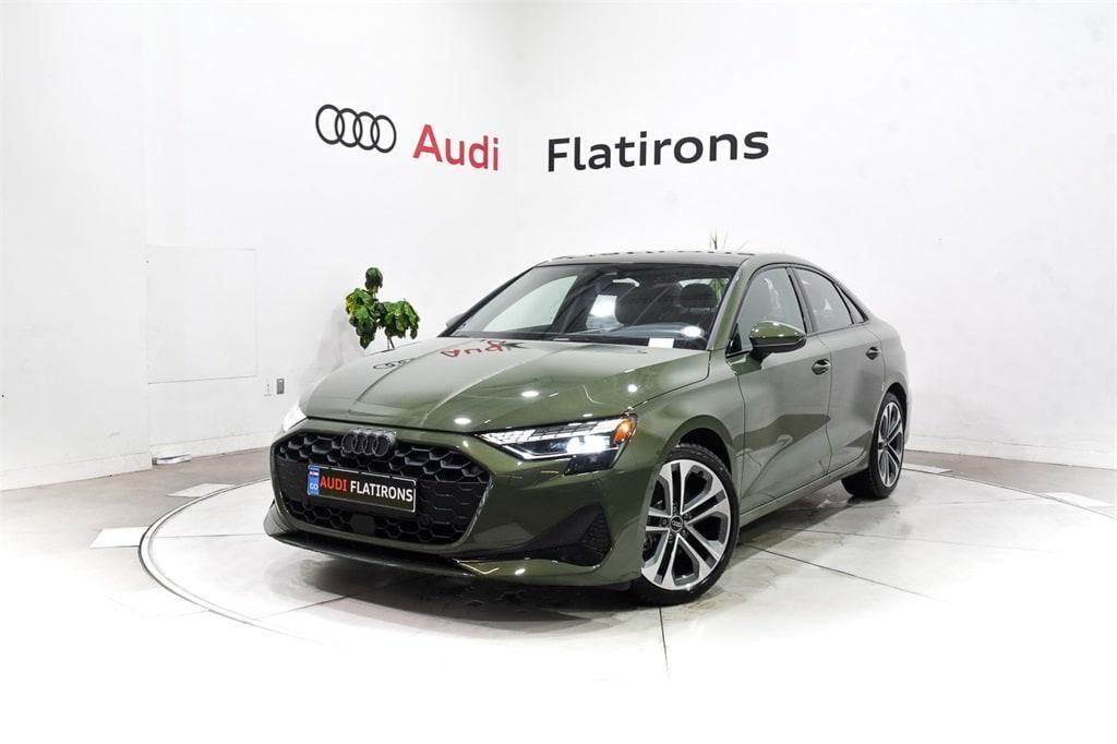 new 2025 Audi A3 car, priced at $44,435