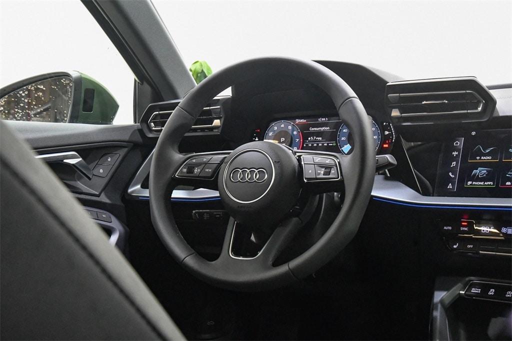 new 2025 Audi A3 car, priced at $44,435