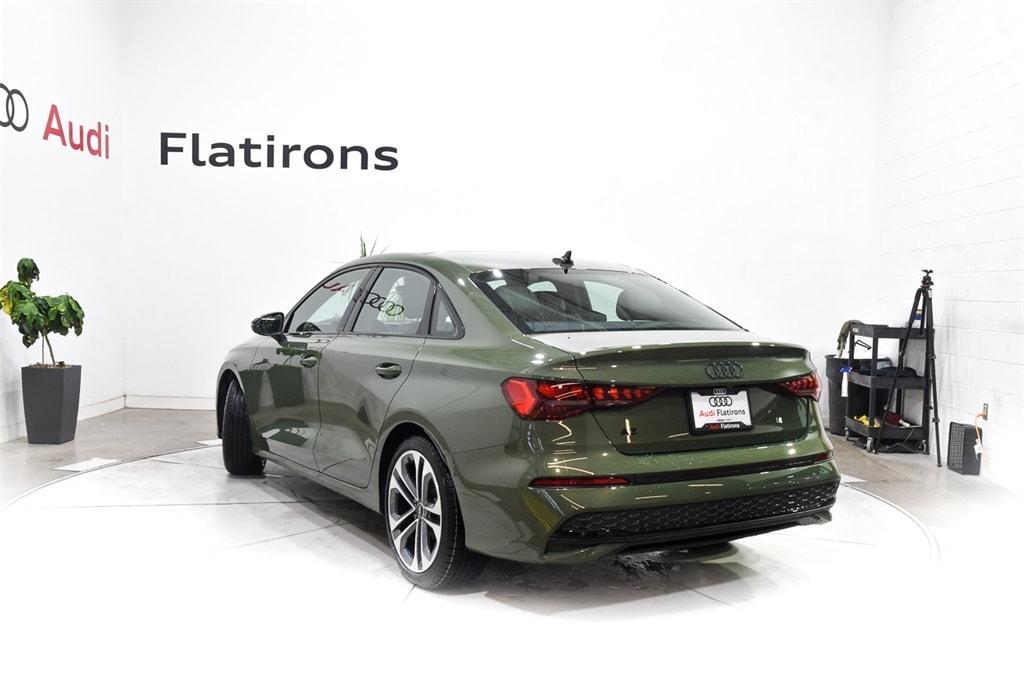 new 2025 Audi A3 car, priced at $44,435