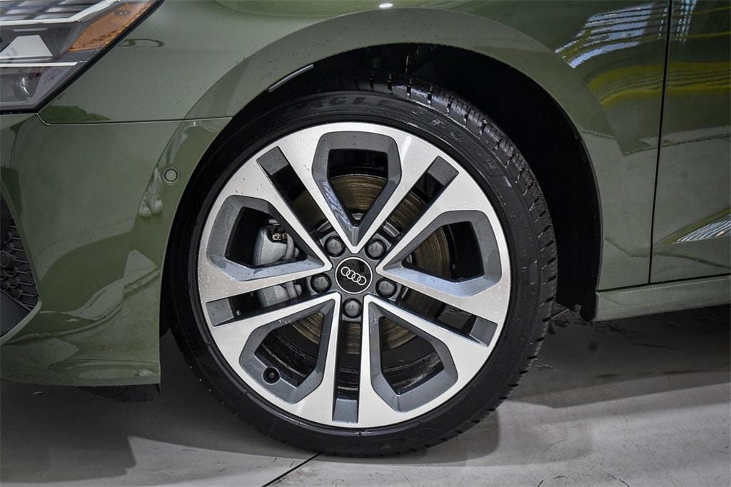new 2025 Audi A3 car, priced at $44,435