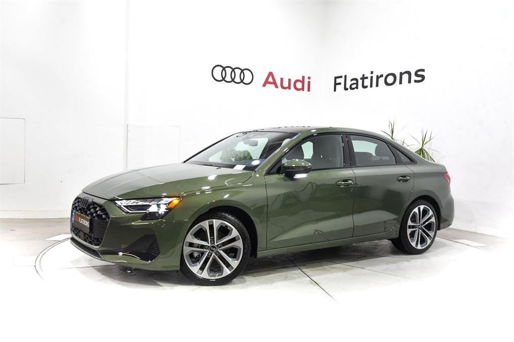new 2025 Audi A3 car, priced at $44,435