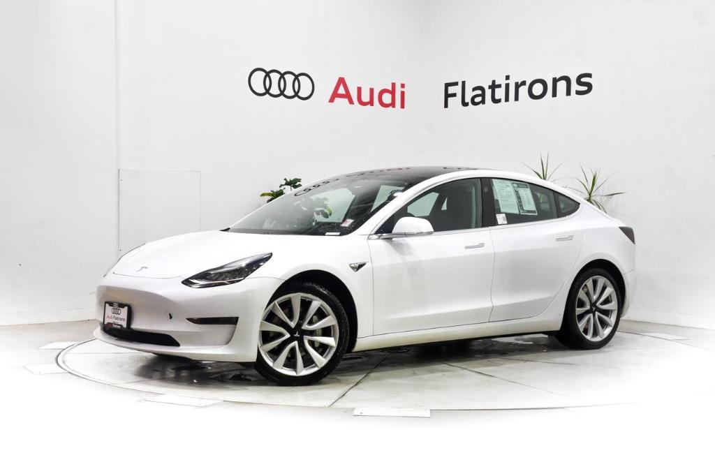 used 2019 Tesla Model 3 car, priced at $23,000