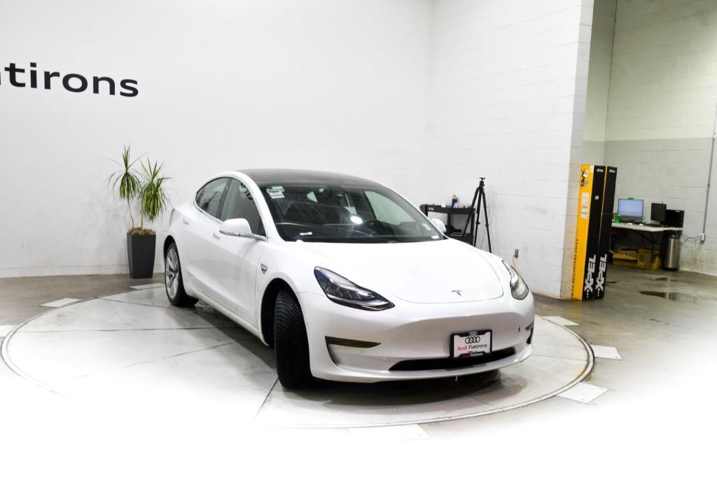 used 2019 Tesla Model 3 car, priced at $23,000