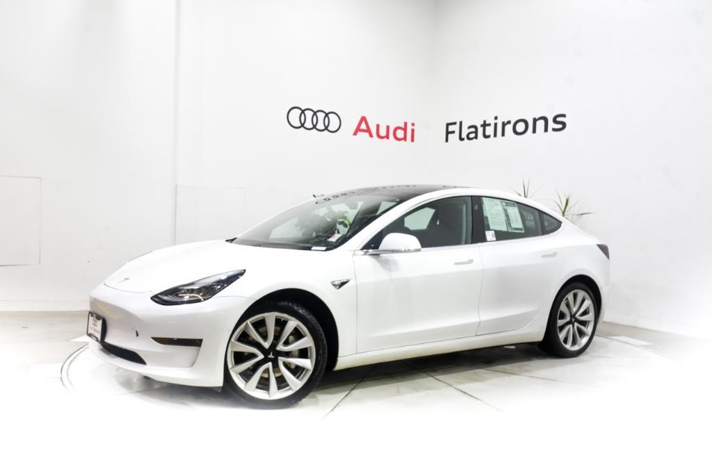 used 2019 Tesla Model 3 car, priced at $23,000