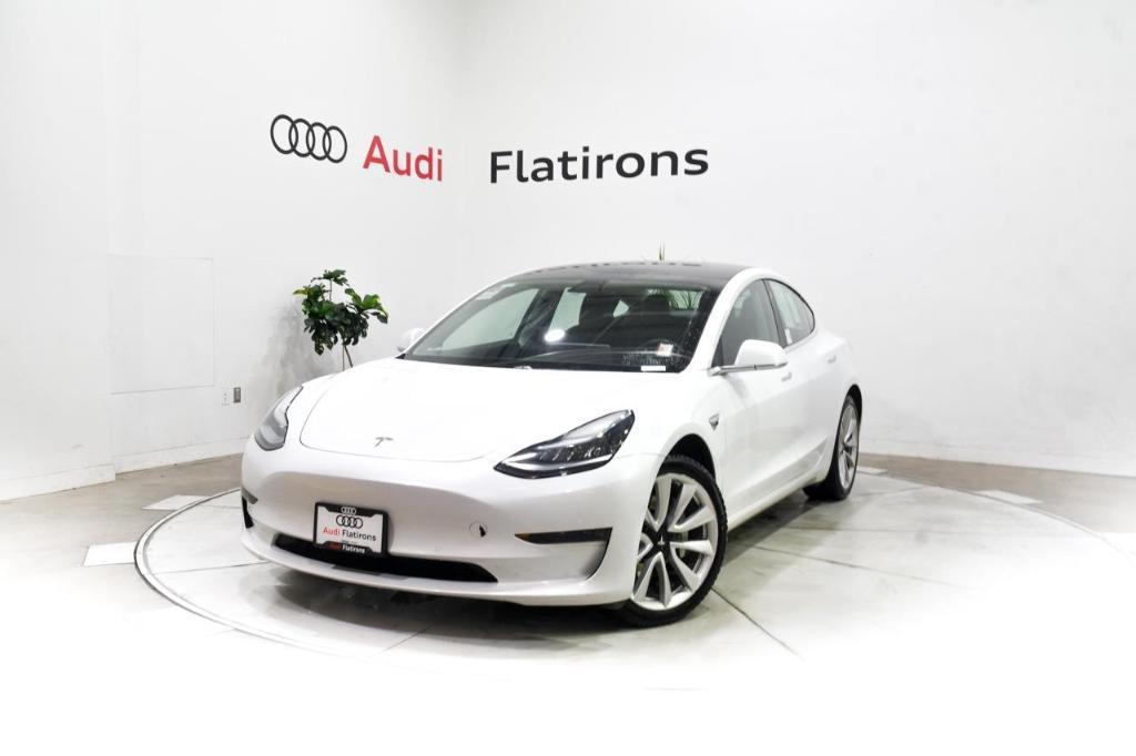 used 2019 Tesla Model 3 car, priced at $23,000