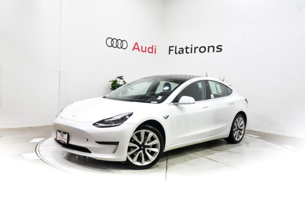 used 2019 Tesla Model 3 car, priced at $23,000