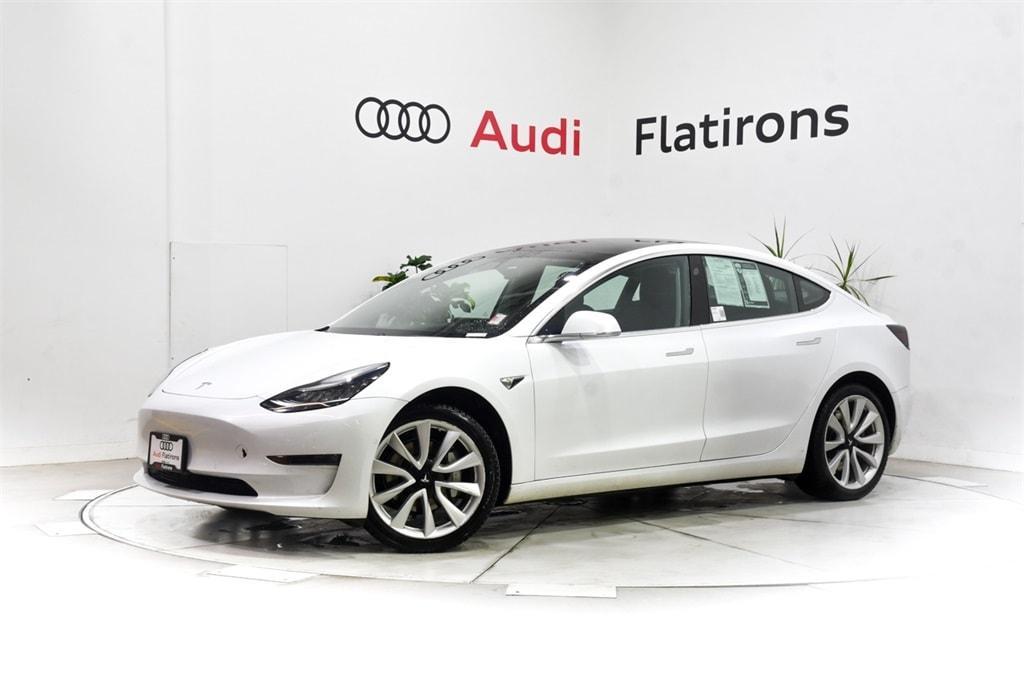 used 2019 Tesla Model 3 car, priced at $22,635