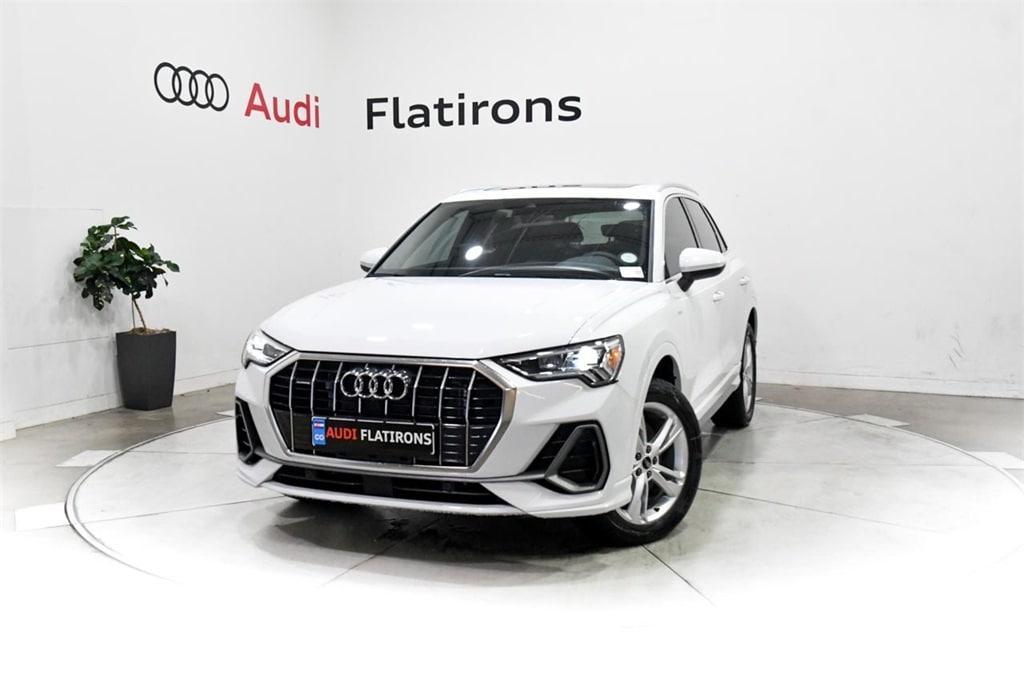 new 2024 Audi Q3 car, priced at $48,920