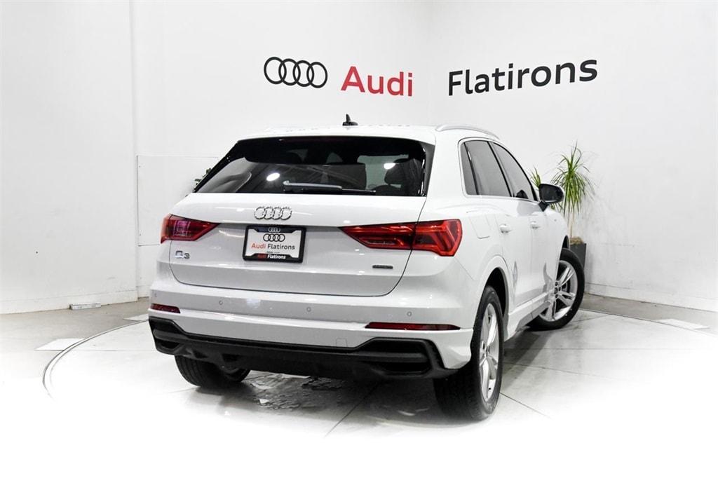 new 2024 Audi Q3 car, priced at $48,920