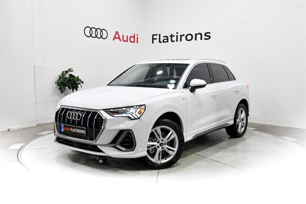 new 2024 Audi Q3 car, priced at $48,920