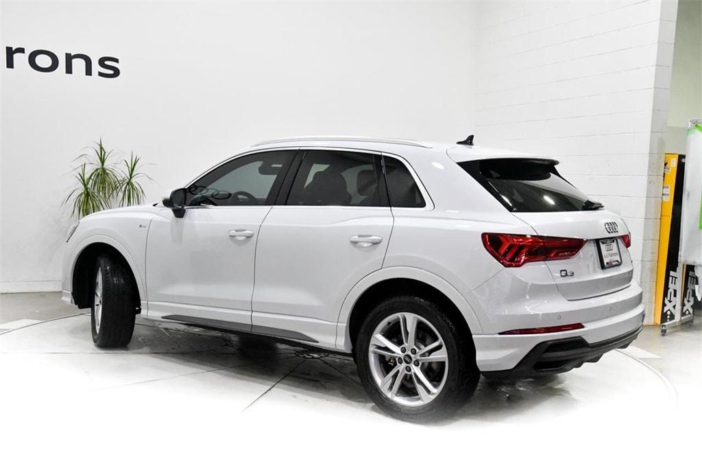 new 2024 Audi Q3 car, priced at $48,920