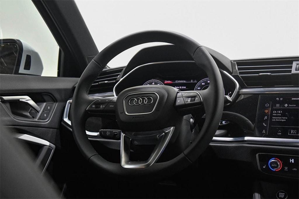 new 2024 Audi Q3 car, priced at $48,920