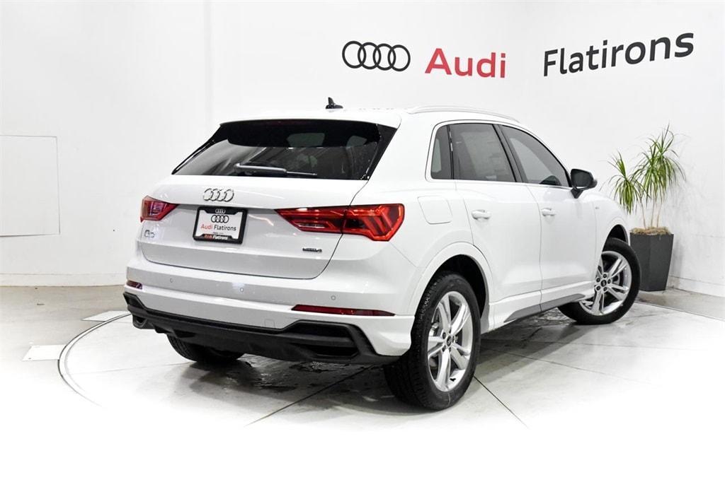 new 2024 Audi Q3 car, priced at $48,920