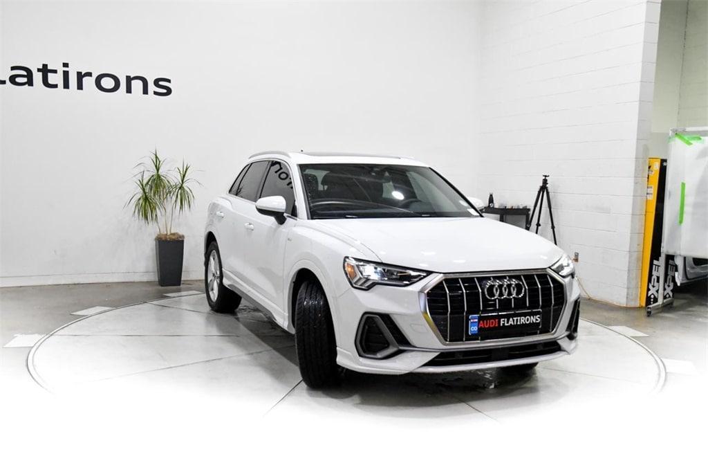 new 2024 Audi Q3 car, priced at $48,920