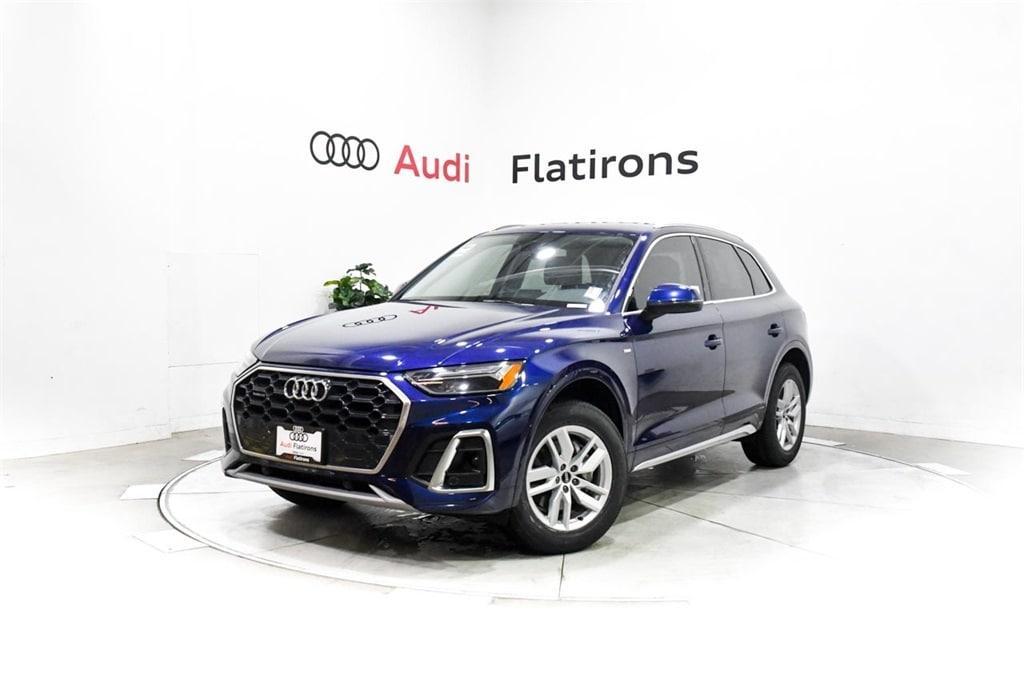 used 2022 Audi Q5 car, priced at $34,450