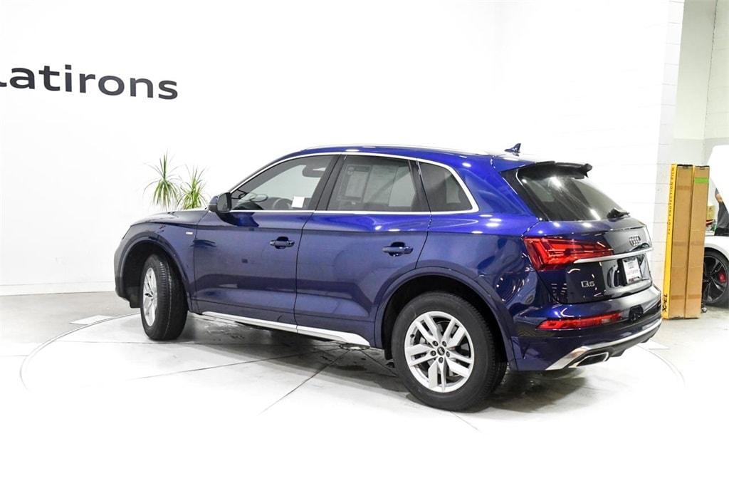 used 2022 Audi Q5 car, priced at $34,450