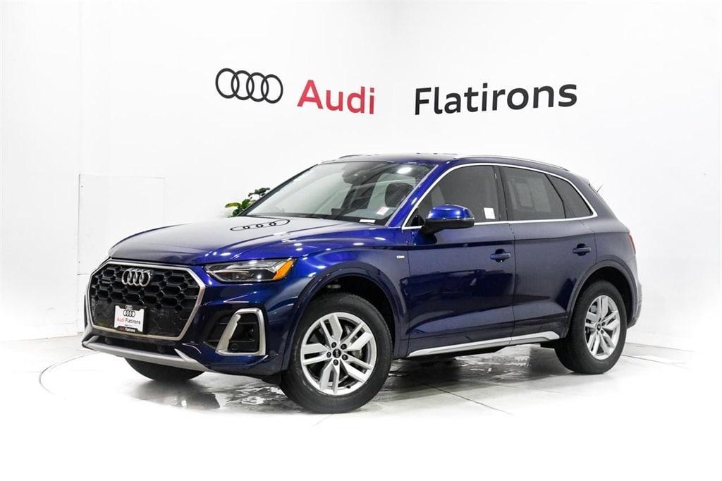 used 2022 Audi Q5 car, priced at $34,990