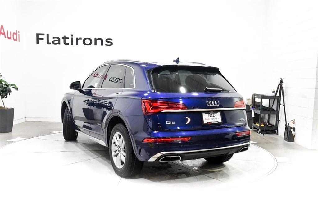 used 2022 Audi Q5 car, priced at $34,450