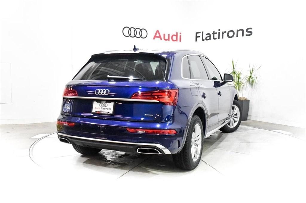 used 2022 Audi Q5 car, priced at $34,450