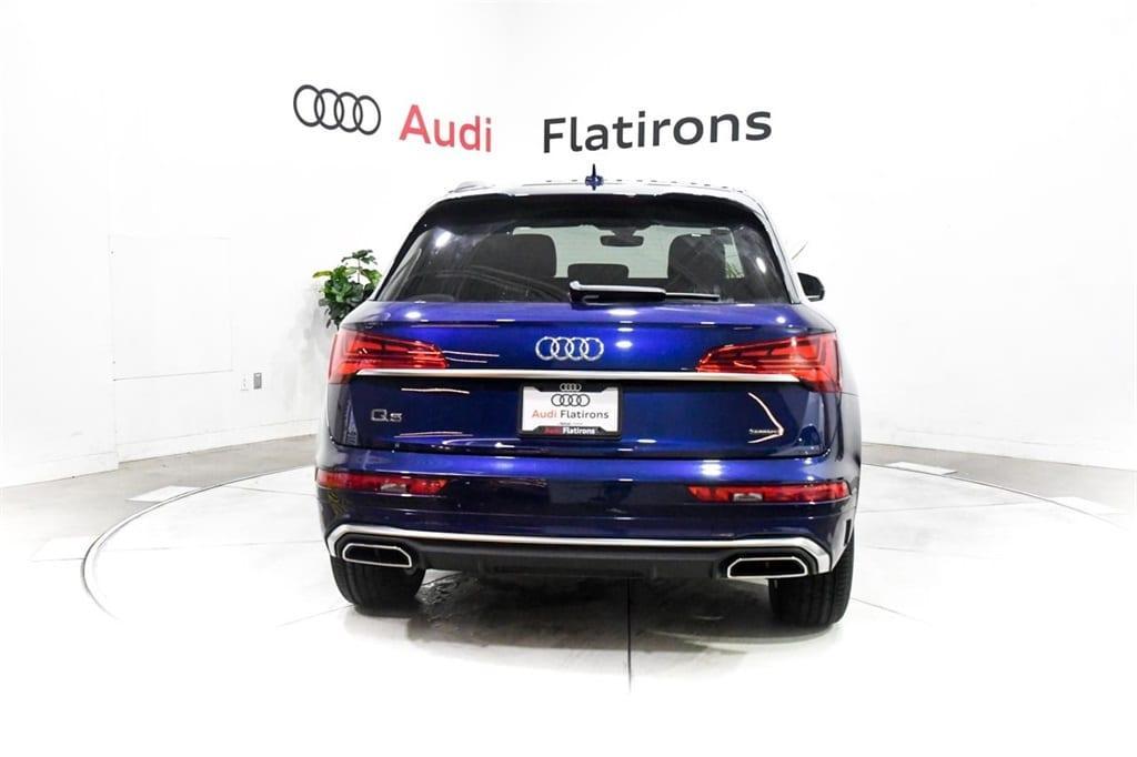 used 2022 Audi Q5 car, priced at $34,450