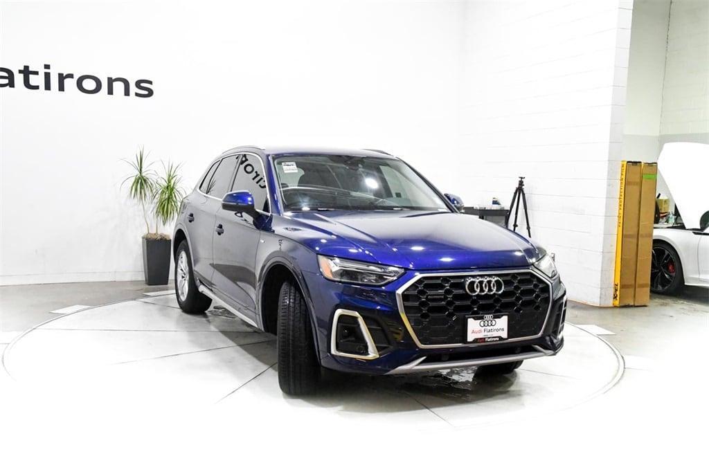 used 2022 Audi Q5 car, priced at $34,450