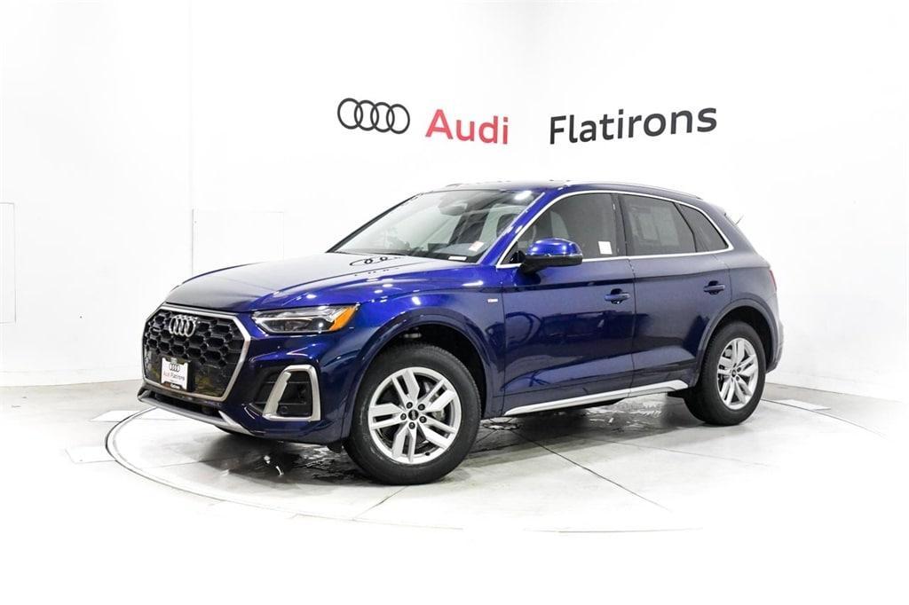 used 2022 Audi Q5 car, priced at $34,450