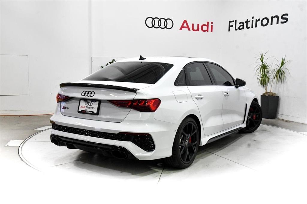 used 2024 Audi RS 3 car, priced at $64,515