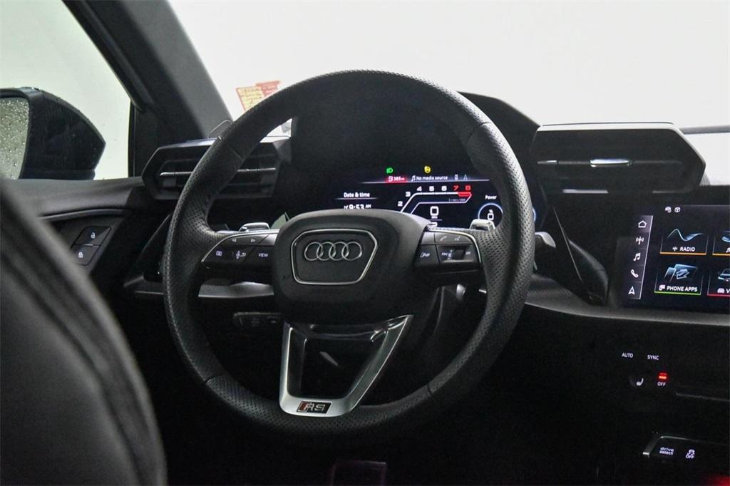 used 2024 Audi RS 3 car, priced at $64,515