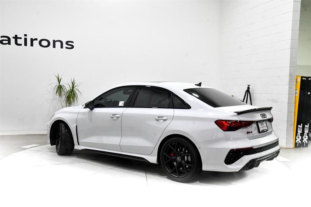 used 2024 Audi RS 3 car, priced at $64,515