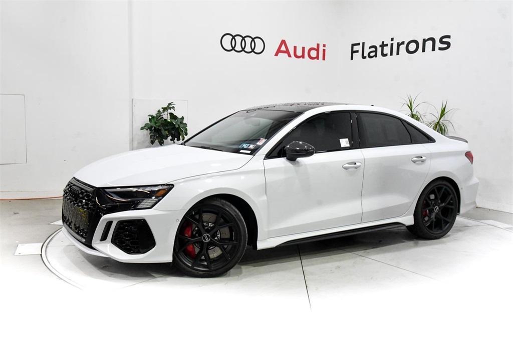 used 2024 Audi RS 3 car, priced at $64,515