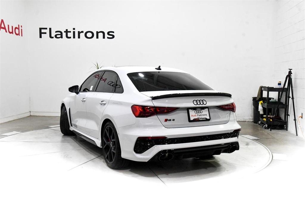 used 2024 Audi RS 3 car, priced at $64,515