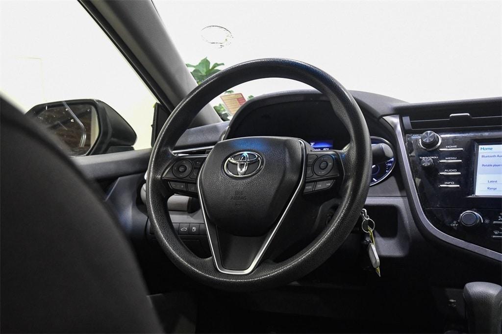 used 2018 Toyota Camry car, priced at $19,689