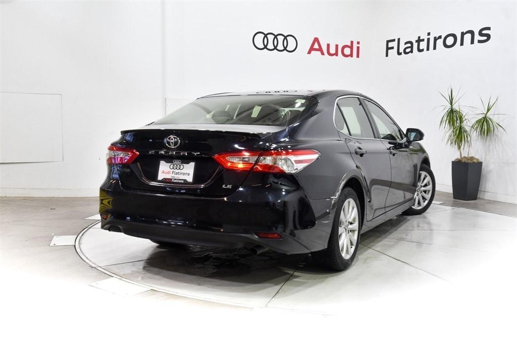 used 2018 Toyota Camry car, priced at $19,689