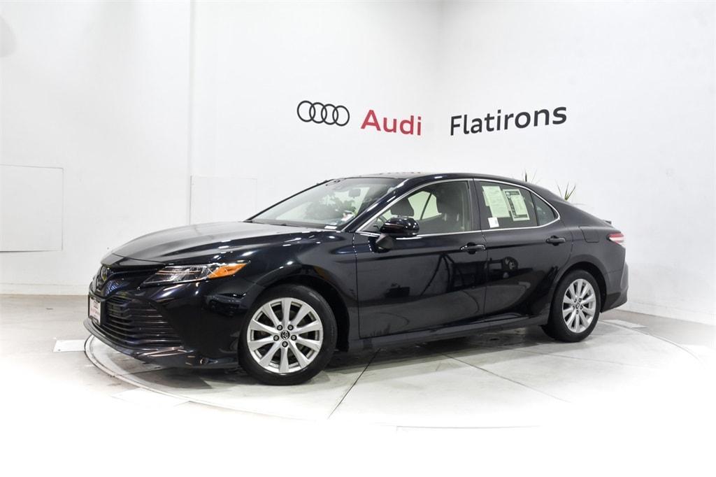 used 2018 Toyota Camry car, priced at $19,689