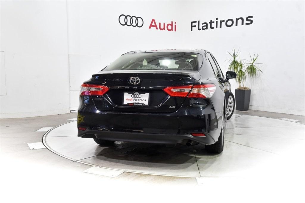 used 2018 Toyota Camry car, priced at $19,689