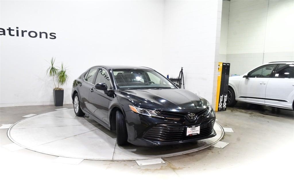 used 2018 Toyota Camry car, priced at $19,689