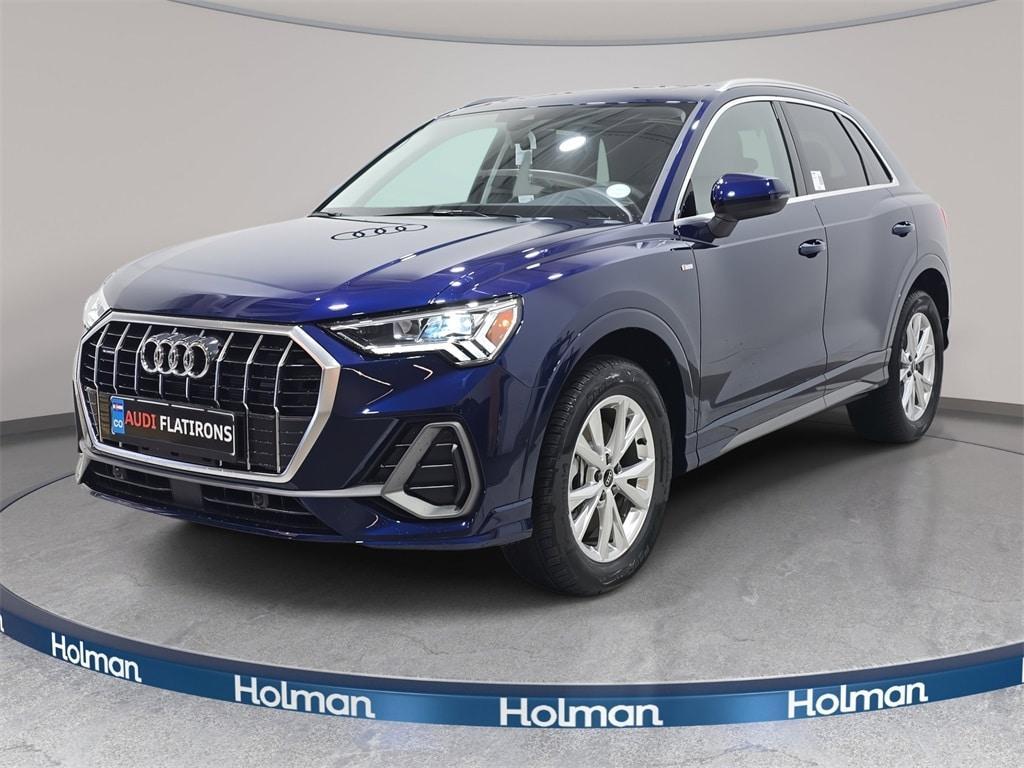 new 2025 Audi Q3 car, priced at $44,755