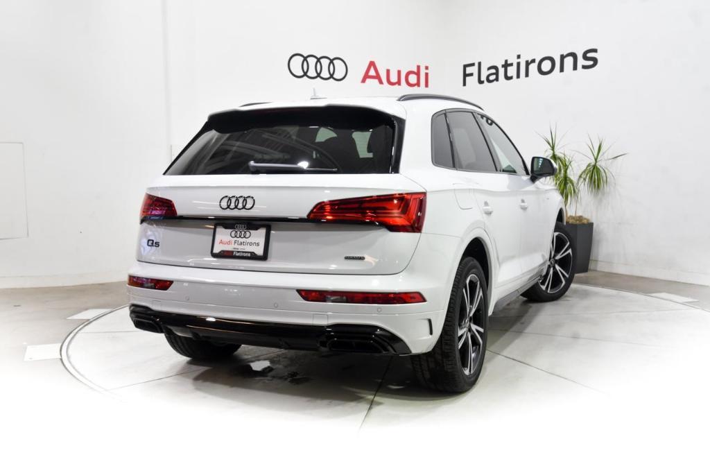 new 2025 Audi Q5 car, priced at $59,945