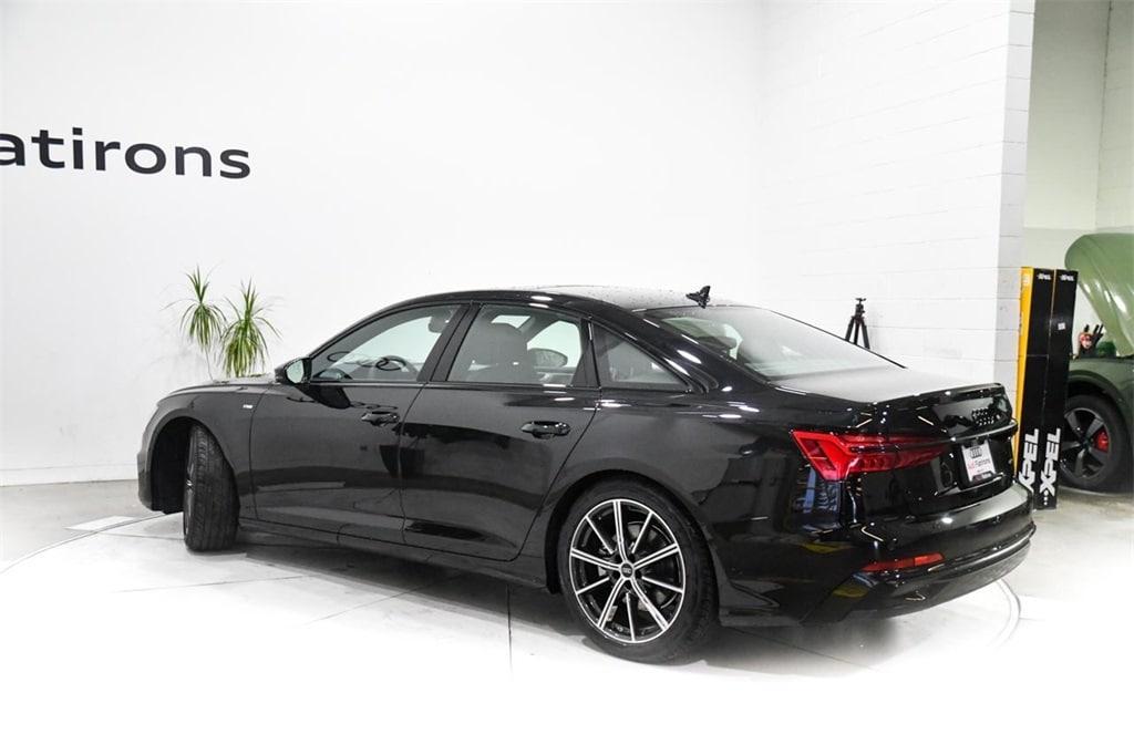 new 2024 Audi A6 car, priced at $79,995