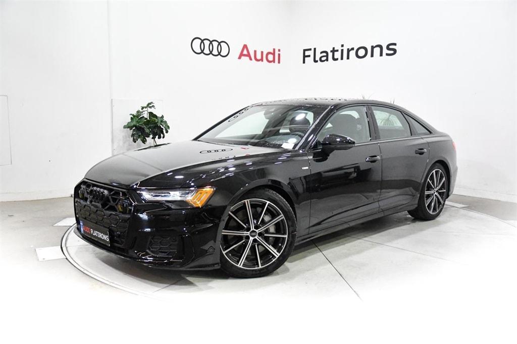 new 2024 Audi A6 car, priced at $79,995