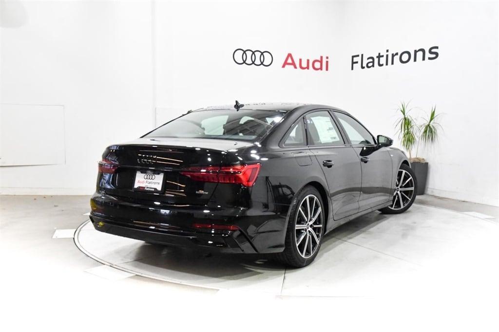 new 2024 Audi A6 car, priced at $79,995