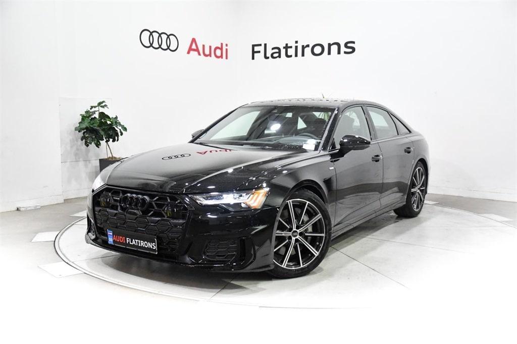 new 2024 Audi A6 car, priced at $79,995