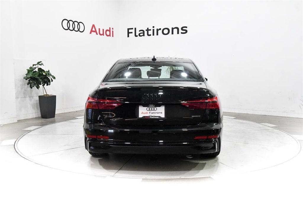 new 2024 Audi A6 car, priced at $79,995