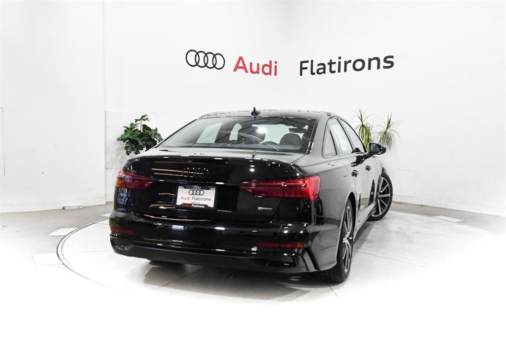 new 2024 Audi A6 car, priced at $79,995